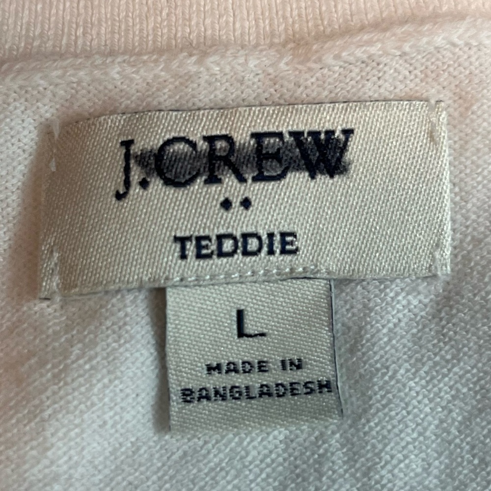 J.Crew Cotton Teddie sweater - Picture 8 of 8